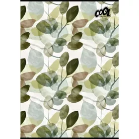   Füzet, tűzött, A4, sima, 80 lap, COOL BY VICTORIA "Ornamentica"