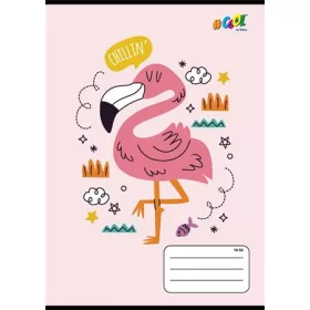   Füzet, tűzött, A5, vonalas, 32 lap, 2. osztály, COOL BY VICTORIA, "Holiday vibes", "16-32"