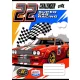 Füzet, tűzött, A5, kockás, 32 lap, COOL BY VICTORIA "Race cars", "27-32"