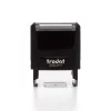 Bélyegző, TRODAT "Printy 4911", fekete ház, fekete párnával