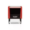 Bélyegző, TRODAT "Printy 4912", piros ház, fekete párnával