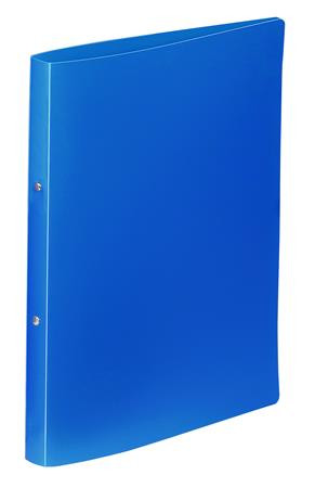 Gyűrűs könyv, 2 gyűrű, 25 mm, A4, PP, VIQUEL "Essentiel", kék
