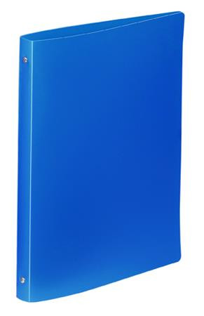 Gyűrűs könyv, 4 gyűrű, 25 mm, A4, PP, VIQUEL "Essentiel", kék