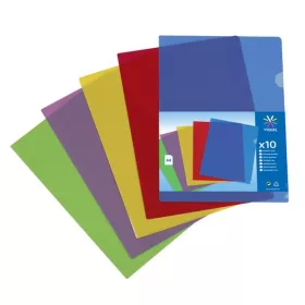   Genotherm, "L", A4, 130 mikron, VIQUEL "Trend", vegyes színek