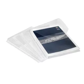   Genotherm, lefűzhető, A4, 200 mikron, füllel, 20 mm, VIQUEL, víztiszta