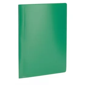   Bemutatómappa, 10 zsebes, A4, VIQUEL "Essentiel", zöld