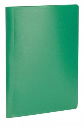 Bemutatómappa, 10 zsebes, A4, VIQUEL "Essentiel", zöld
