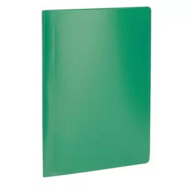   Bemutatómappa, 20 zsebes, A4, VIQUEL "Essentiel", zöld