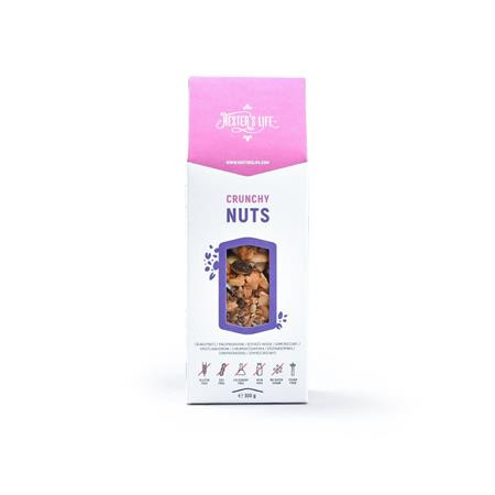 Ropogós magok, 300 g, HESTER'S LIFE "Crunchy nuts"