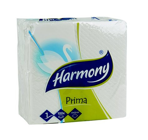 Szalvéta, 100 lap, "Harmony Prima Plus"