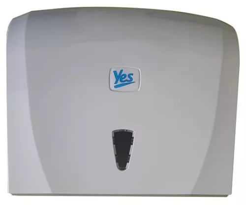 Kéztörlő adagoló, 26,5x28x13 cm, "Yes"