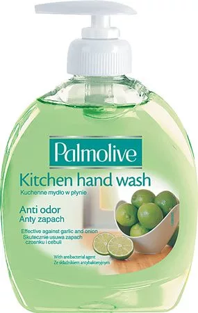 Folyékony szappan, 0,3 l, PALMOLIVE Anti Odor "Lime"