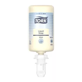   Folyékony szappan, 1 l, S4 rendszer, TORK "Enyhén illatosított", világossárga