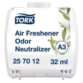 Légfrissítő, folyamatos adagolású, 32 ml, A3 rendszer, TORK, szagsemlegesítő