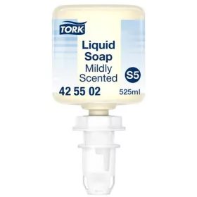   Folyékony szappan, 0,525 l, S5 rendszer, TORK "Mini", enyhén illatosított, világos sárga