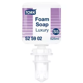   Habszappan, 0,525 l, S5 rendszer, TORK "MIni Luxus", átlátszó
