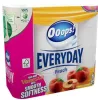 Toalettpapír, 3 rétegű, kistekercses, 32 tekercs, OOOPS "Everyday", barack illat