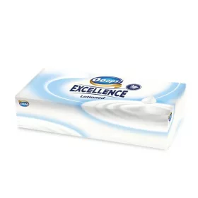   Papír zsebkendő, dobozos, 4 rétegű, 80 db, OOOPS "Excellence Lotioned"