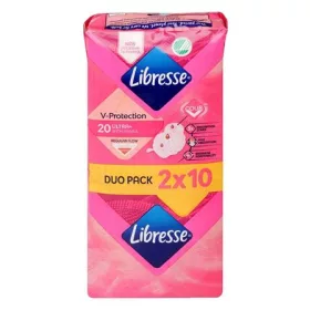   Egészségügyi betét, ultra normál, szárnyas, 2X10 db, LIBRESSE