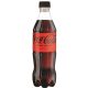 Üdítőital, szénsavas, 0,5 l, COCA COLA "Coca Cola Zero" 12 db/csomag
