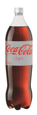 Üdítőital, szénsavas, 1,75 l, COCA COLA "Coca Cola Light"