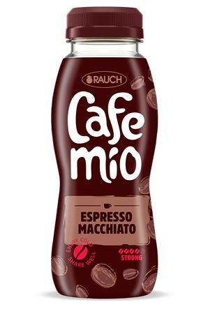 Kávés tejital, 0,25l, RAUCH "Cafemio Espresso Macchiato", strong