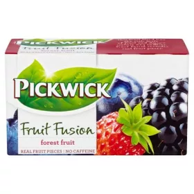   Gyümölcstea, 20x1,75 g, PICKWICK "Fruit Fusion", erdei gyümölcs