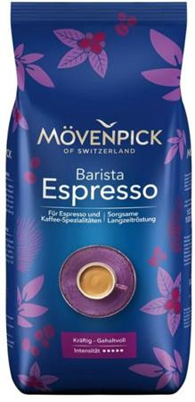 Kávé, pörkölt, szemes, 1000 g,  MÖVENPICK "Espresso"
