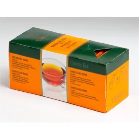 Fekete tea, 25x1,7g, EILLES "Darjeeling Royal"