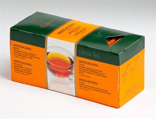 Fekete tea, 25x1,7g, EILLES "Darjeeling Royal"