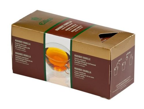 Herba tea, 25x1,7g, EILLES "Rooibos-vanília"