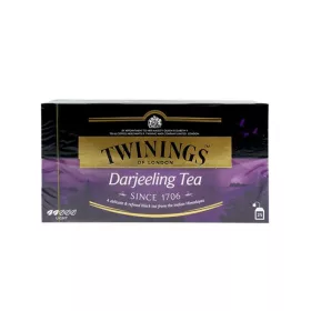 Fekete tea, 25x2 g, TWININGS "Darjeeling"