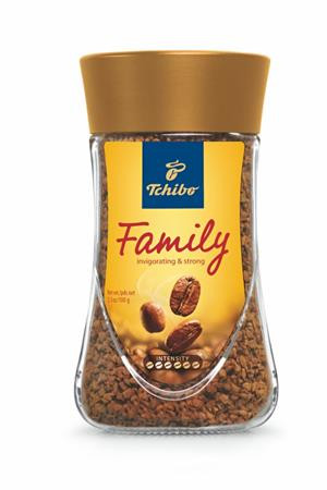 Instant kávé, 200 g, üveges, TCHIBO "Family"