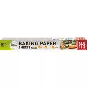 Sütőpapír, 16 ív, ALUFIX "Green Nature"