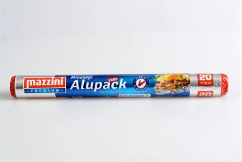 Alufólia, 20 m, erős, MAZZINI "Premium"
