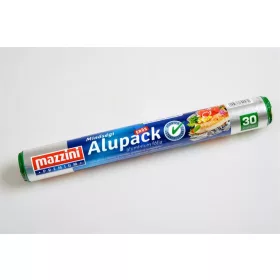 Alufólia, 30 m, erős, MAZZINI "Premium"