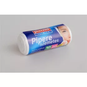   Szemeteszsák, pipere, 10 l, 45 db, 34×44 cm, 5 µ, MAZZINI "Premium", fehér