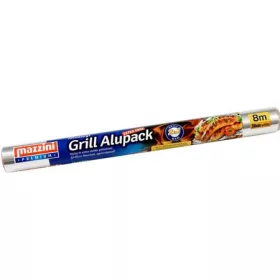 Alufólia, 8 m, MAZZINI "Premium", Maxi&Grill