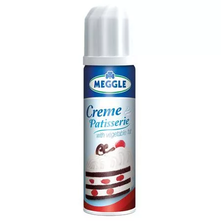 Habspray, UHT, 250 g, MEGGLE "Creme Patisserie", vanília