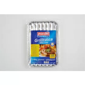 Grilltálca, 3 db, MAZZINI