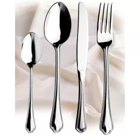   Evőeszköz szett, rozsdamentes acél, 24 db-os szett, "Ranieri"