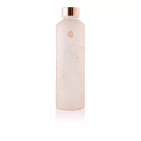 Kulacs, 750 ml, üveg, EQUA "Mismatch Bloom"