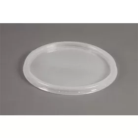   Tető műanyag gulyás tányérhoz, 50 db, 500-750 ml, víztiszta