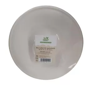   Gulyás tányér, PLA, lebomló, 710 ml, 21 cm, 20 db, fehér