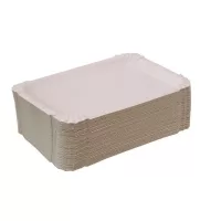 Műanyag és papír eldobható tányérok