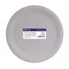 Papírtányér, kerek, 25 cm átmérő, VICTORIA FACILITY