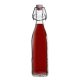 Csatos tárolóüveg, palack, 2db-os szett, 0, 5 l