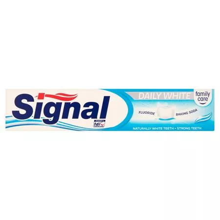 Fogkrém, 75 ml, SIGNAL "Family Daily White"