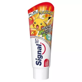 Fogkrém, gyerekeknek, 75 ml, SIGNAL, epres