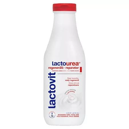 Tusfürdő, 600 ml, LACTOVIT "Lactourea"